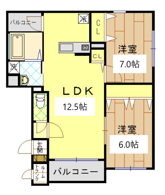 Brio Teracce仙台落合A